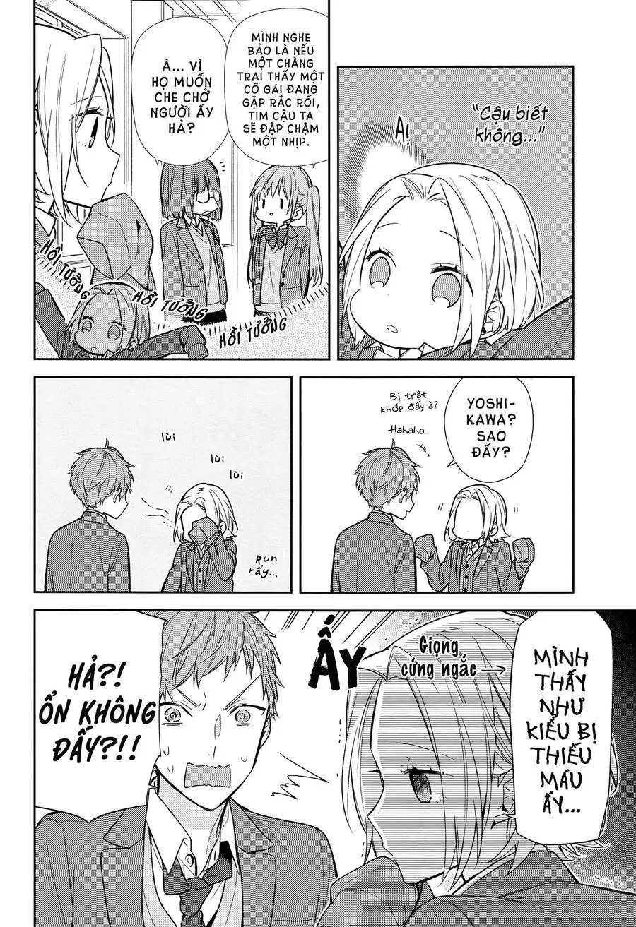 Horimiya Nettruyen ZZZ Chương 88 Page 11