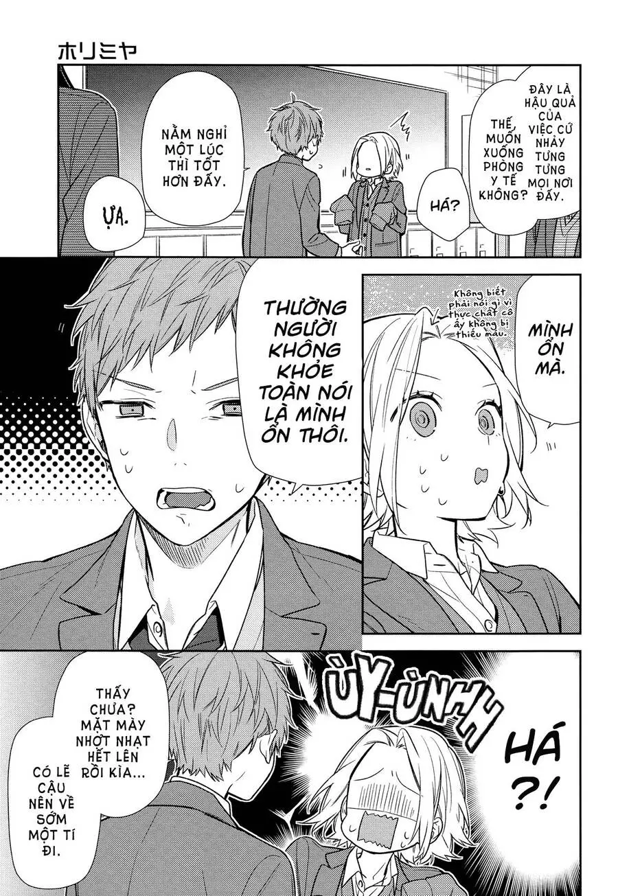 Horimiya Nettruyen ZZZ Chương 88 Page 12