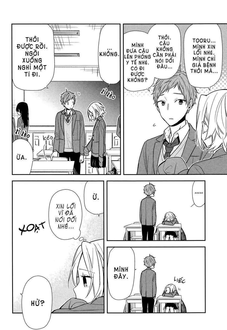 Horimiya Nettruyen ZZZ Chương 88 Page 13