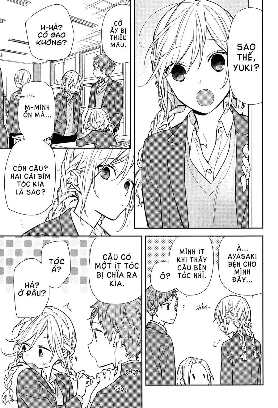 Horimiya Nettruyen ZZZ Chương 88 Page 14