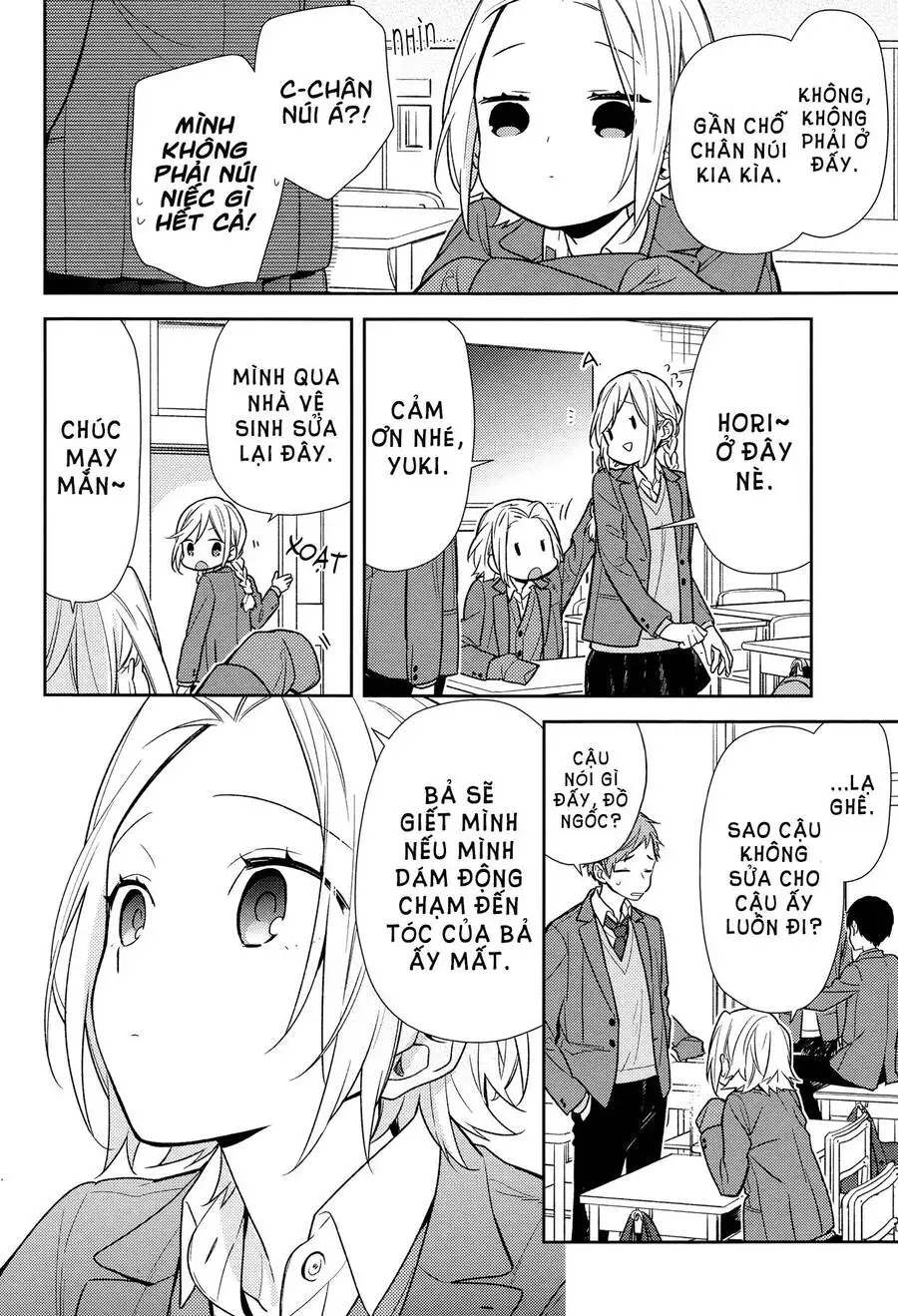 Horimiya Nettruyen ZZZ Chương 88 Page 15