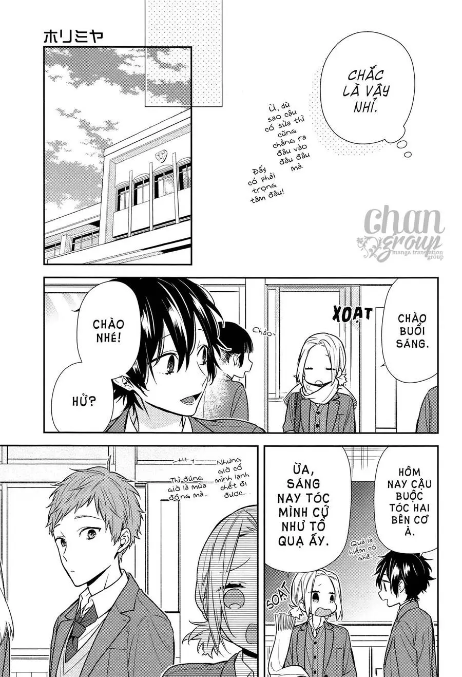 Horimiya Nettruyen ZZZ Chương 88 Page 16
