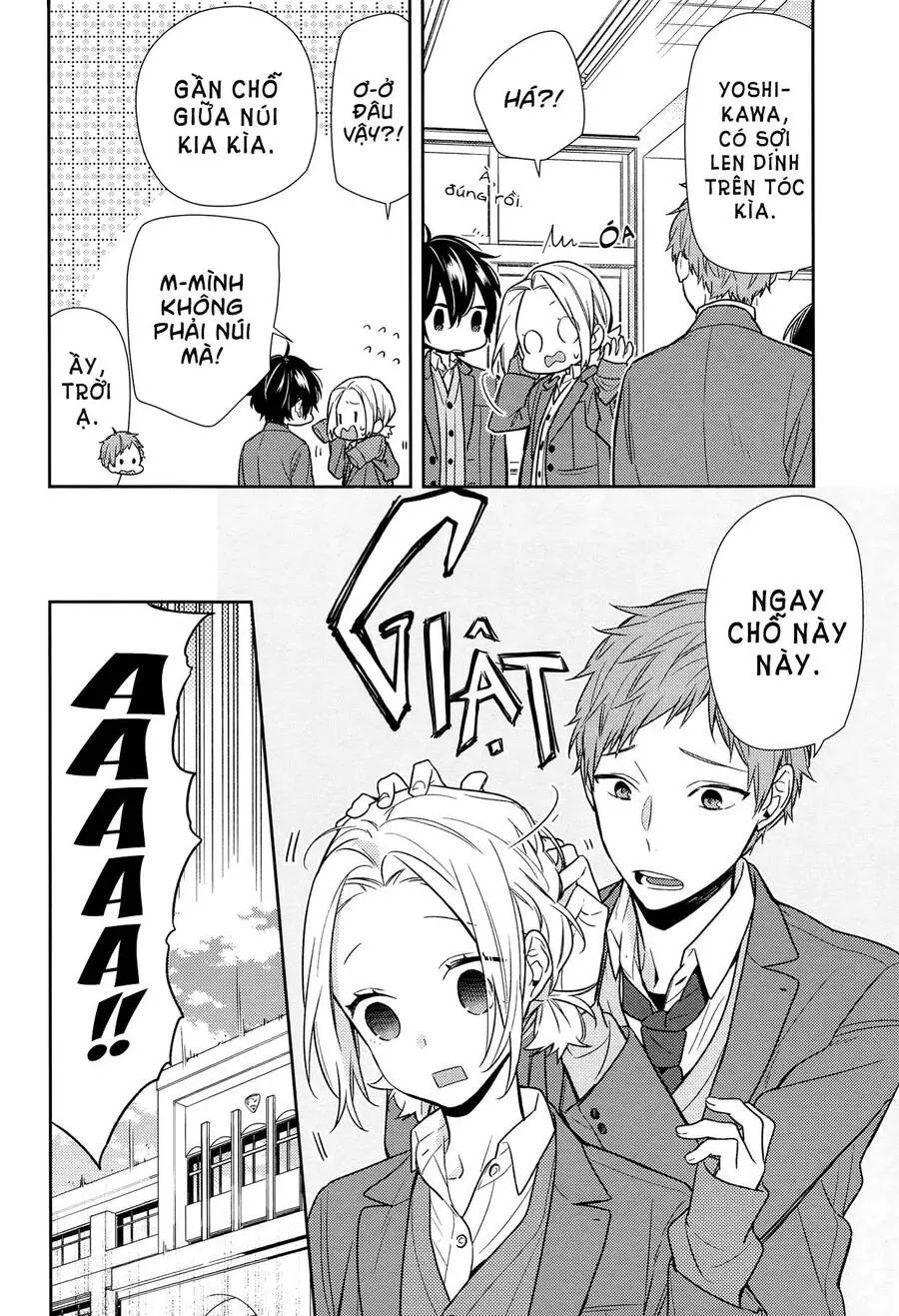 Horimiya Nettruyen ZZZ Chương 88 Page 17