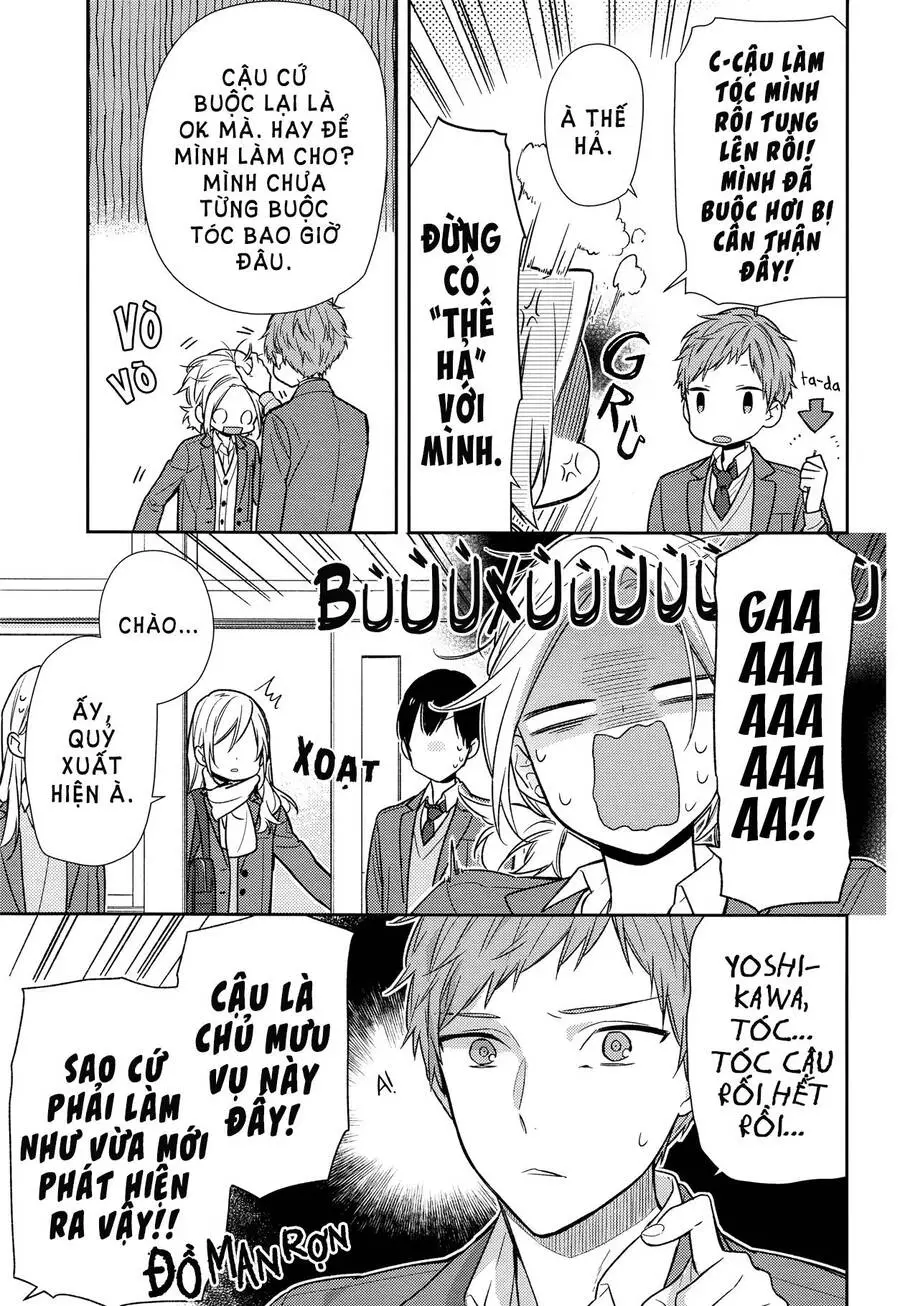 Horimiya Nettruyen ZZZ Chương 88 Page 18