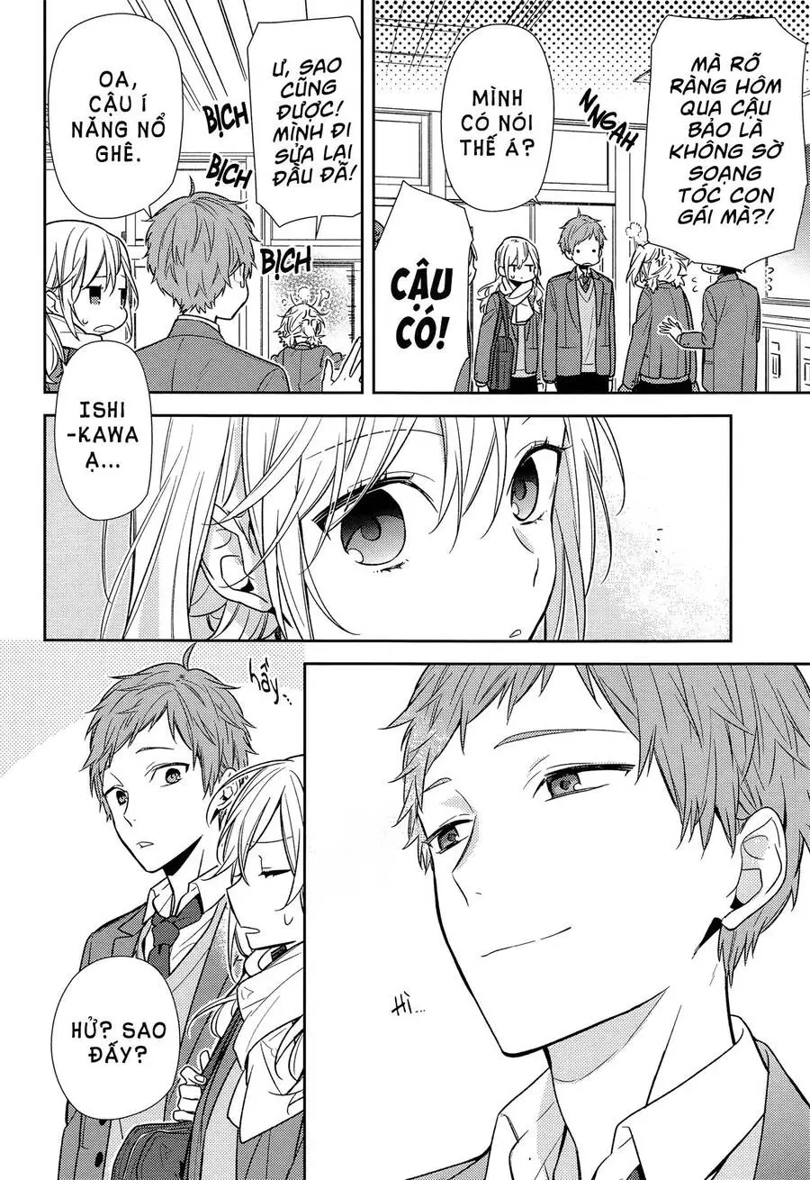 Horimiya Nettruyen ZZZ Chương 88 Page 19