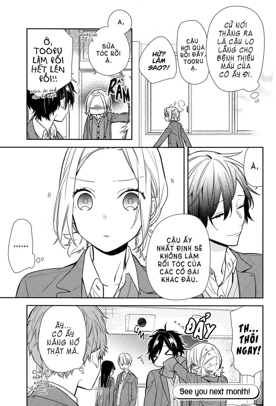 Horimiya Nettruyen ZZZ Chương 88 Page 20