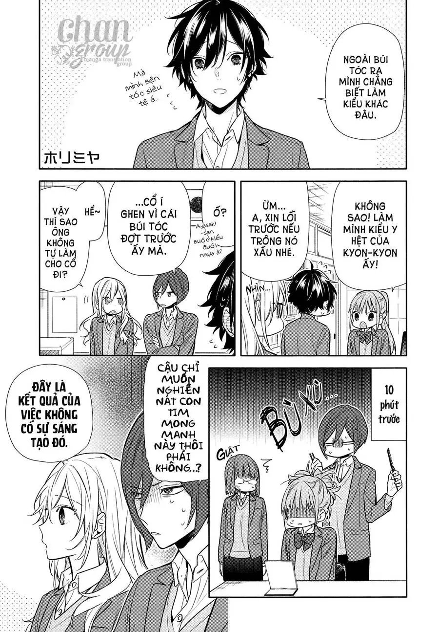 Horimiya Nettruyen ZZZ Chương 89 Page 3