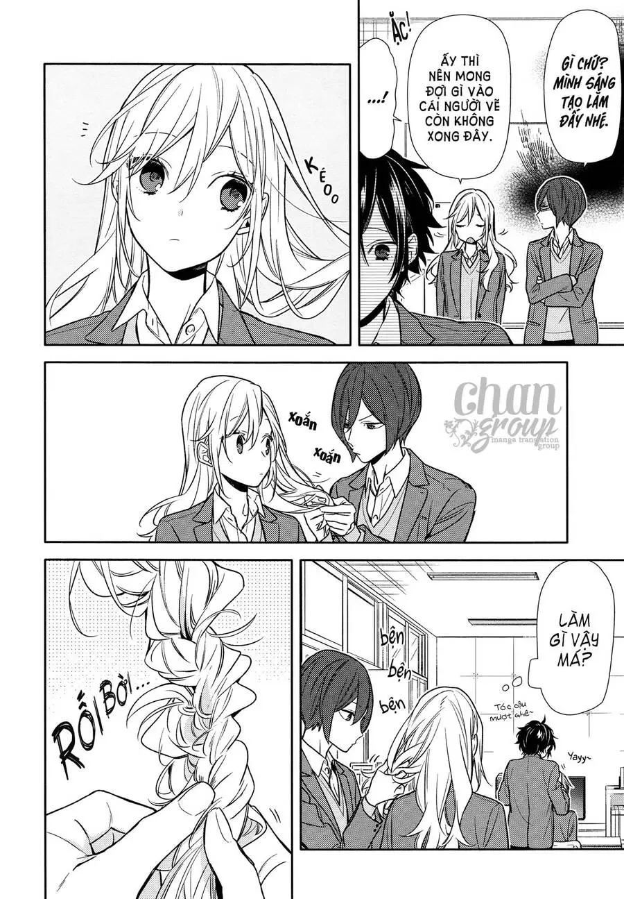 Horimiya Nettruyen ZZZ Chương 89 Page 4