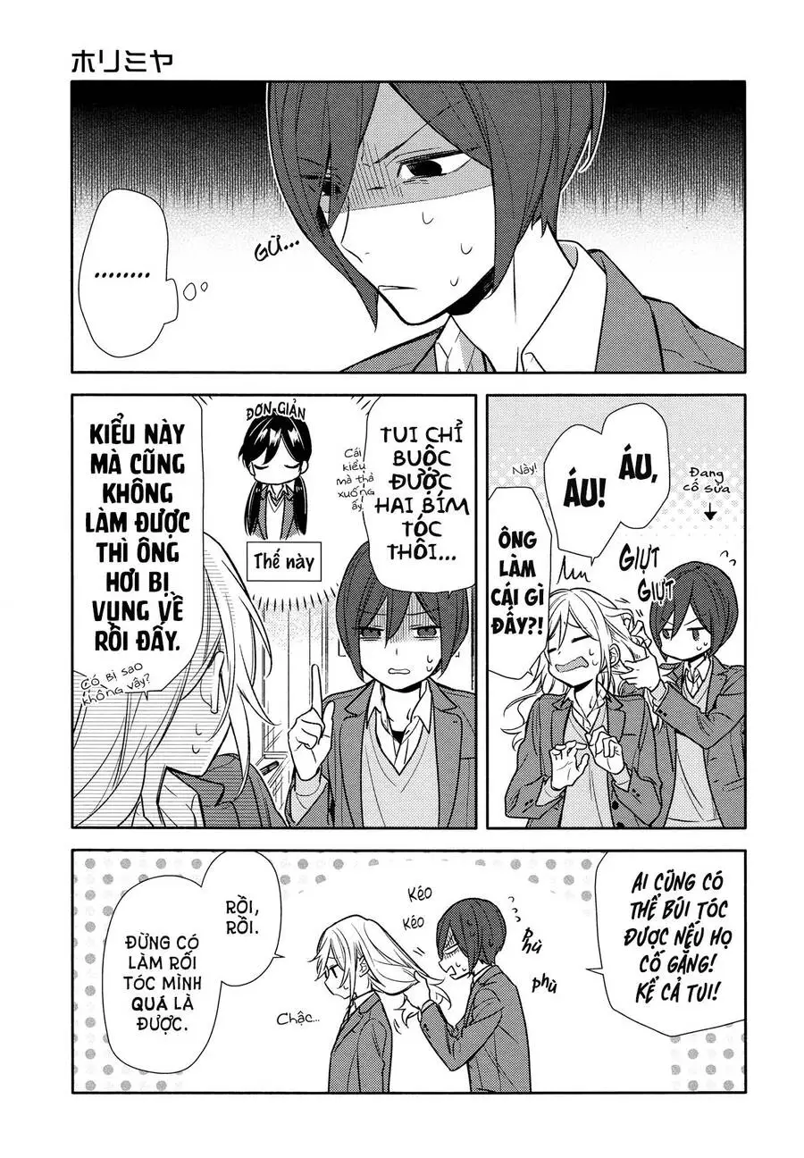 Horimiya Nettruyen ZZZ Chương 89 Page 5
