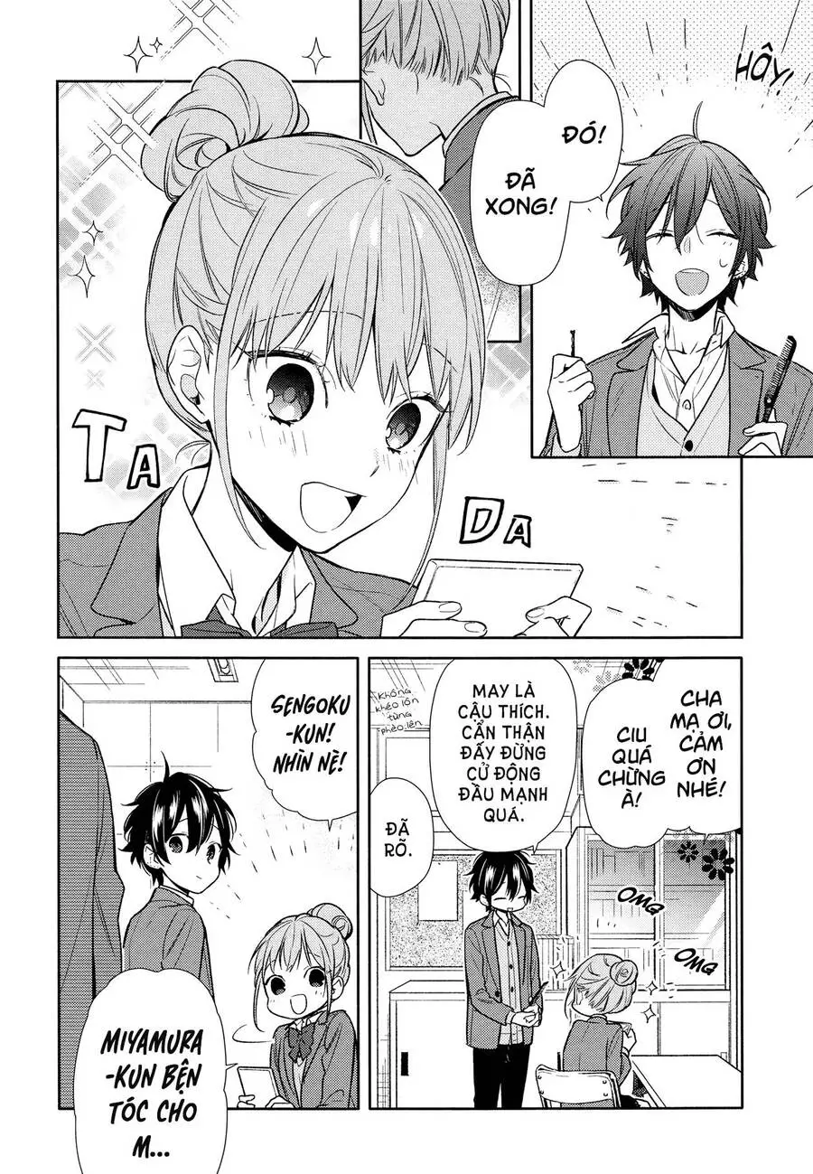 Horimiya Nettruyen ZZZ Chương 89 Page 6
