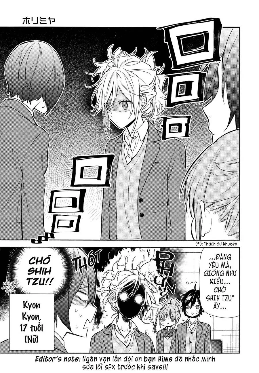 Horimiya Nettruyen ZZZ Chương 89 Page 7