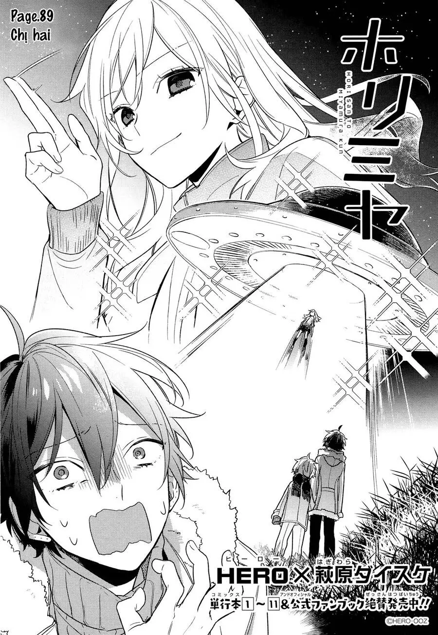 Horimiya Nettruyen ZZZ Chương 89 Page 8
