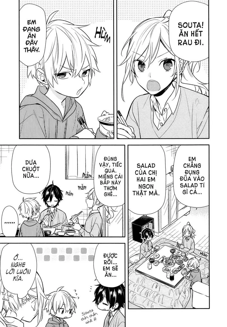 Horimiya Nettruyen ZZZ Chương 89 Page 9