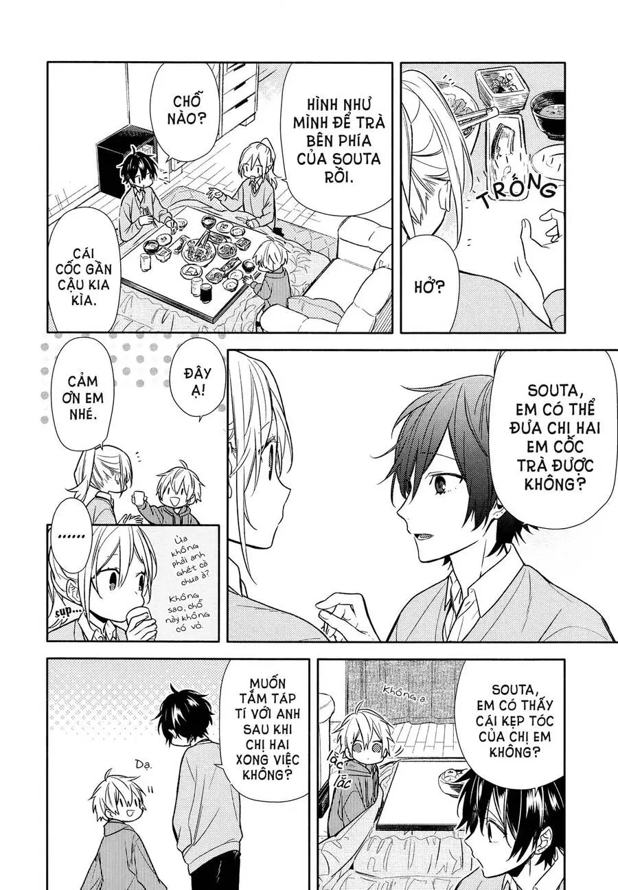 Horimiya Nettruyen ZZZ Chương 89 Page 10