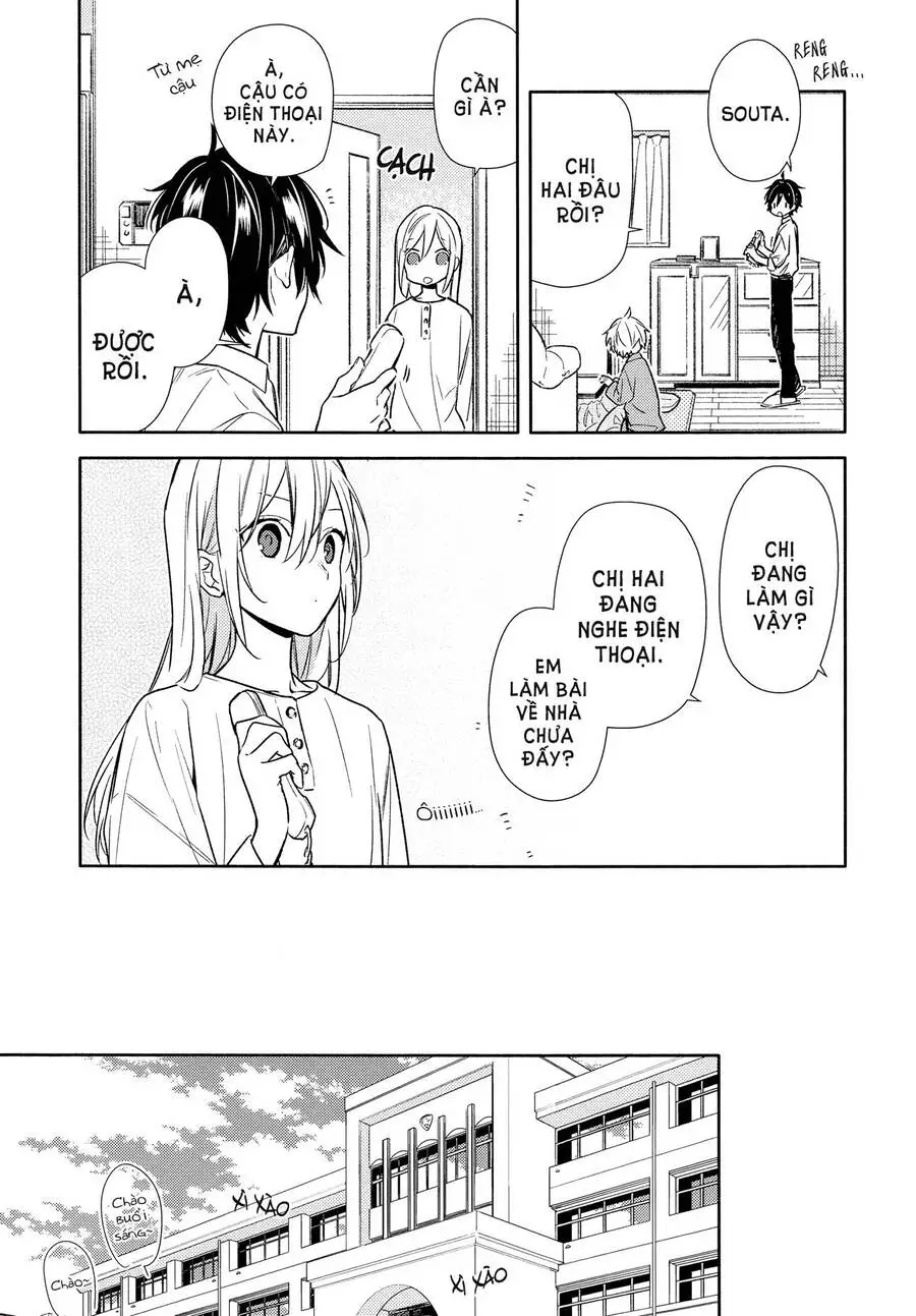 Horimiya Nettruyen ZZZ Chương 89 Page 11