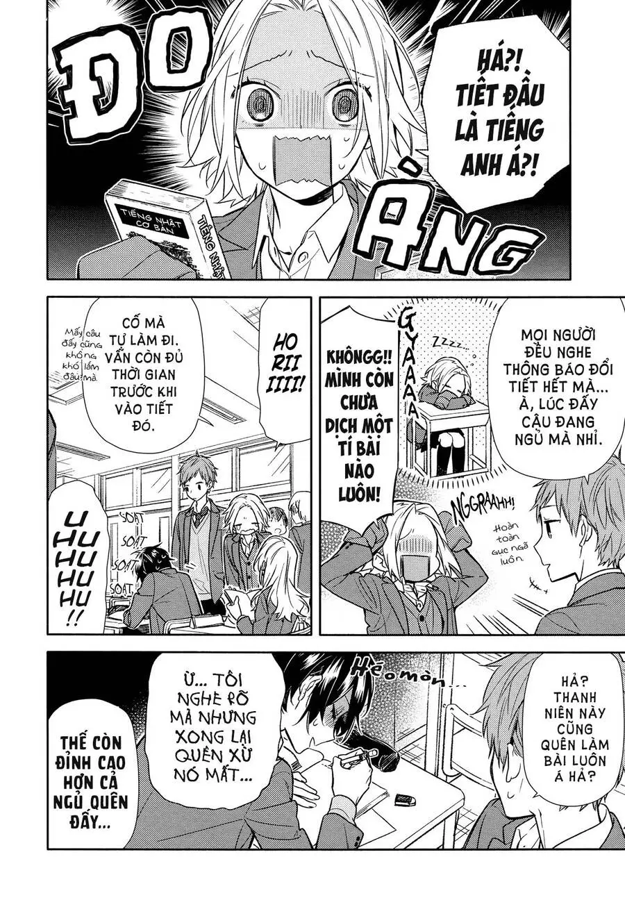 Horimiya Nettruyen ZZZ Chương 89 Page 12