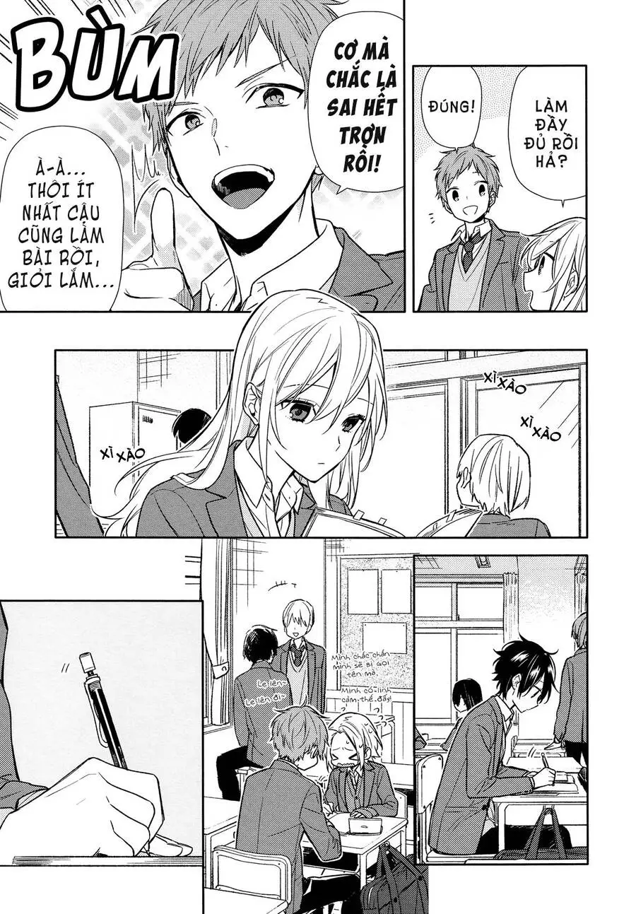 Horimiya Nettruyen ZZZ Chương 89 Page 13