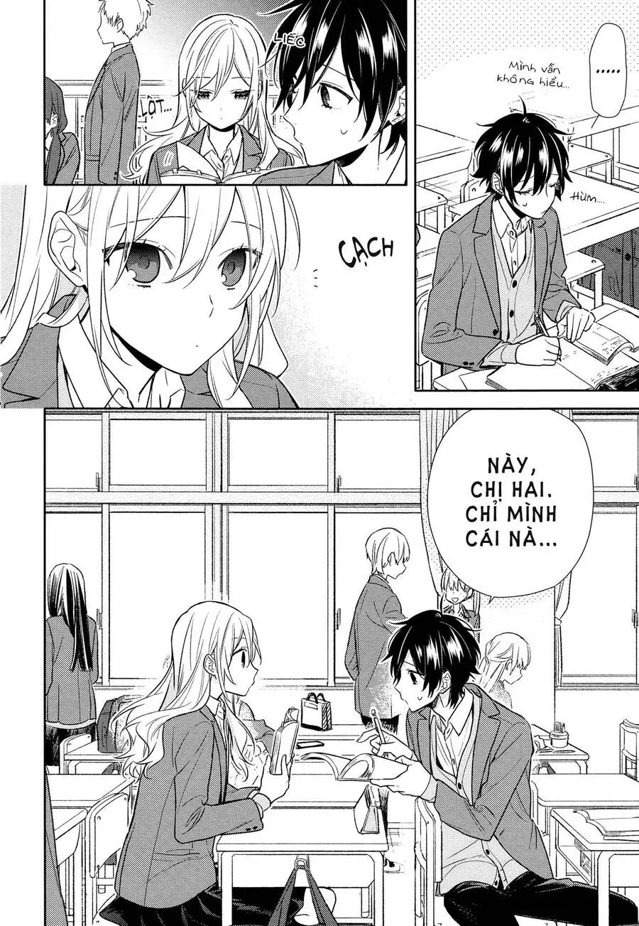 Horimiya Nettruyen ZZZ Chương 89 Page 14