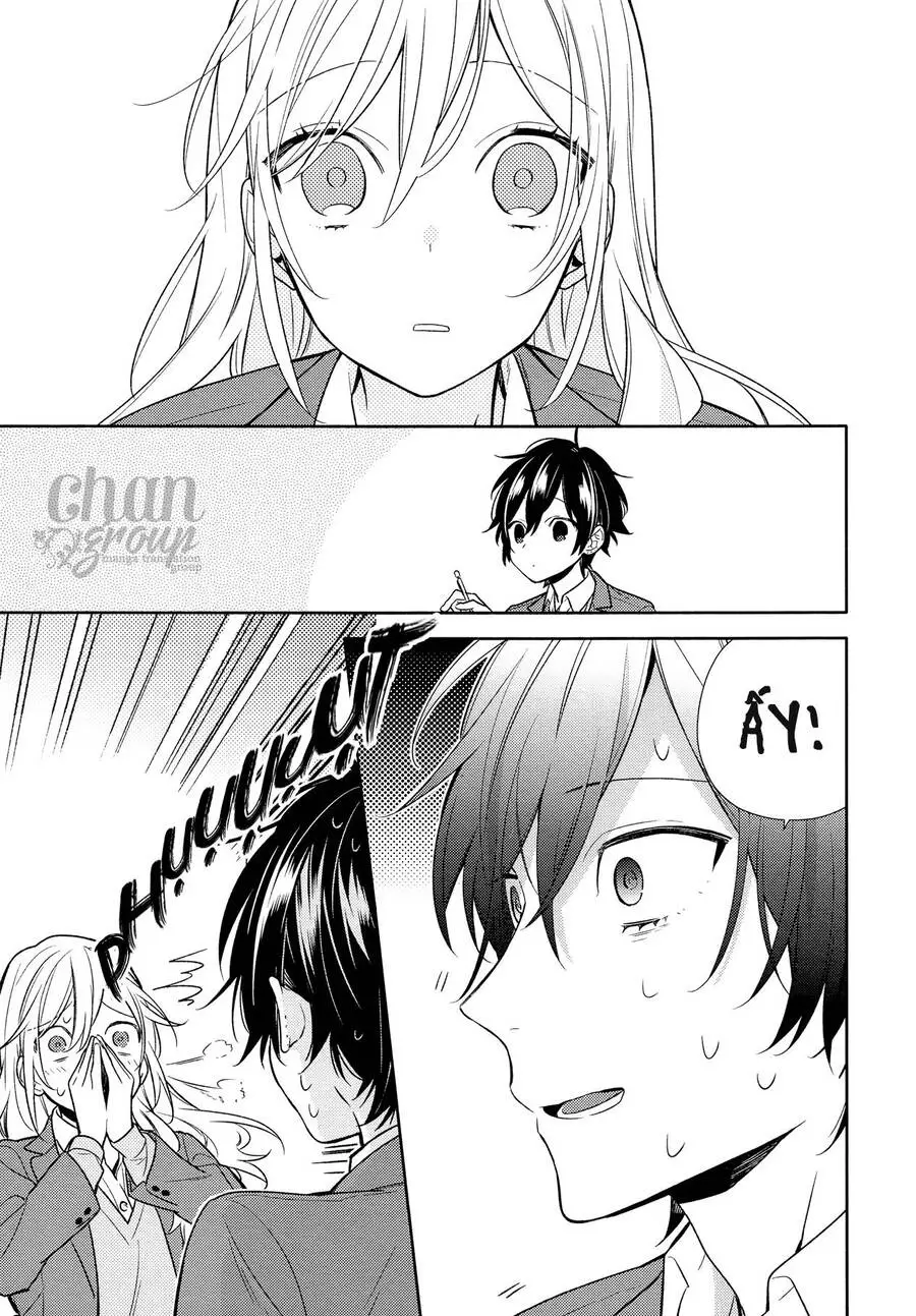Horimiya Nettruyen ZZZ Chương 89 Page 15