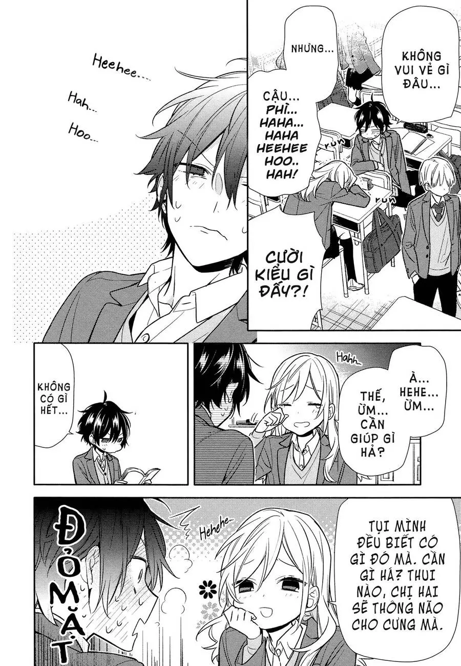 Horimiya Nettruyen ZZZ Chương 89 Page 16