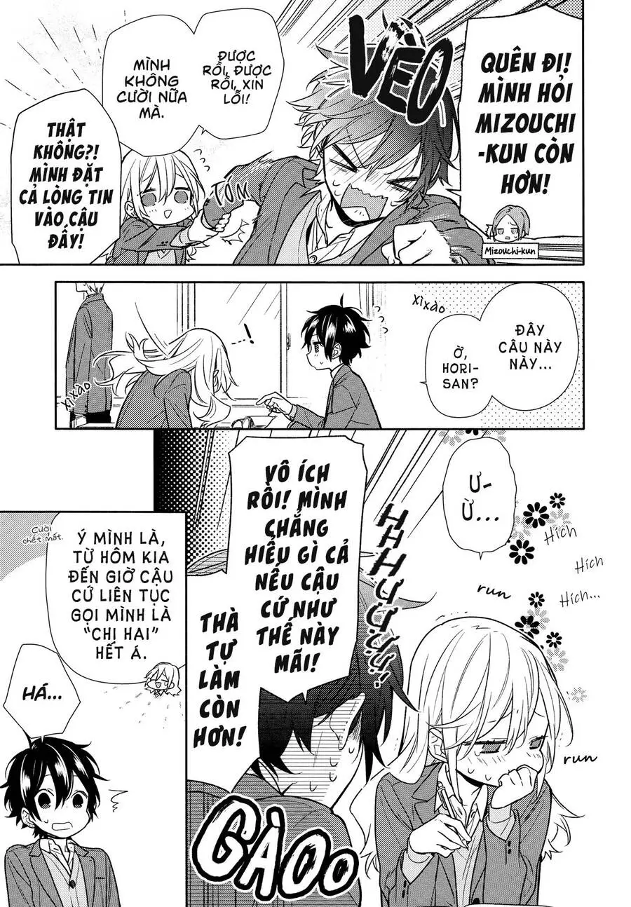 Horimiya Nettruyen ZZZ Chương 89 Page 17