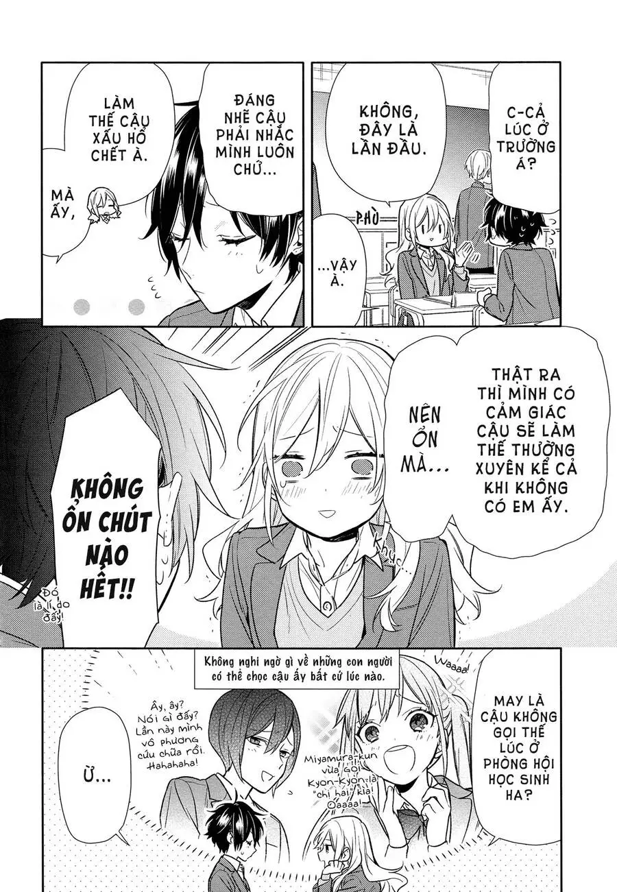 Horimiya Nettruyen ZZZ Chương 89 Page 18