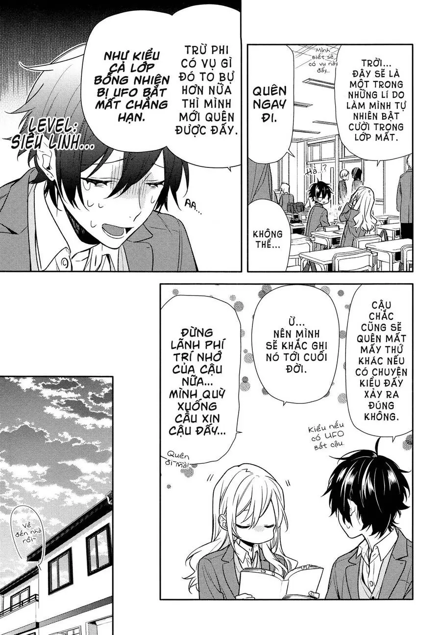 Horimiya Nettruyen ZZZ Chương 89 Page 19