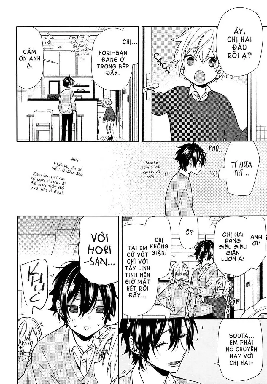 Horimiya Nettruyen ZZZ Chương 89 Page 20