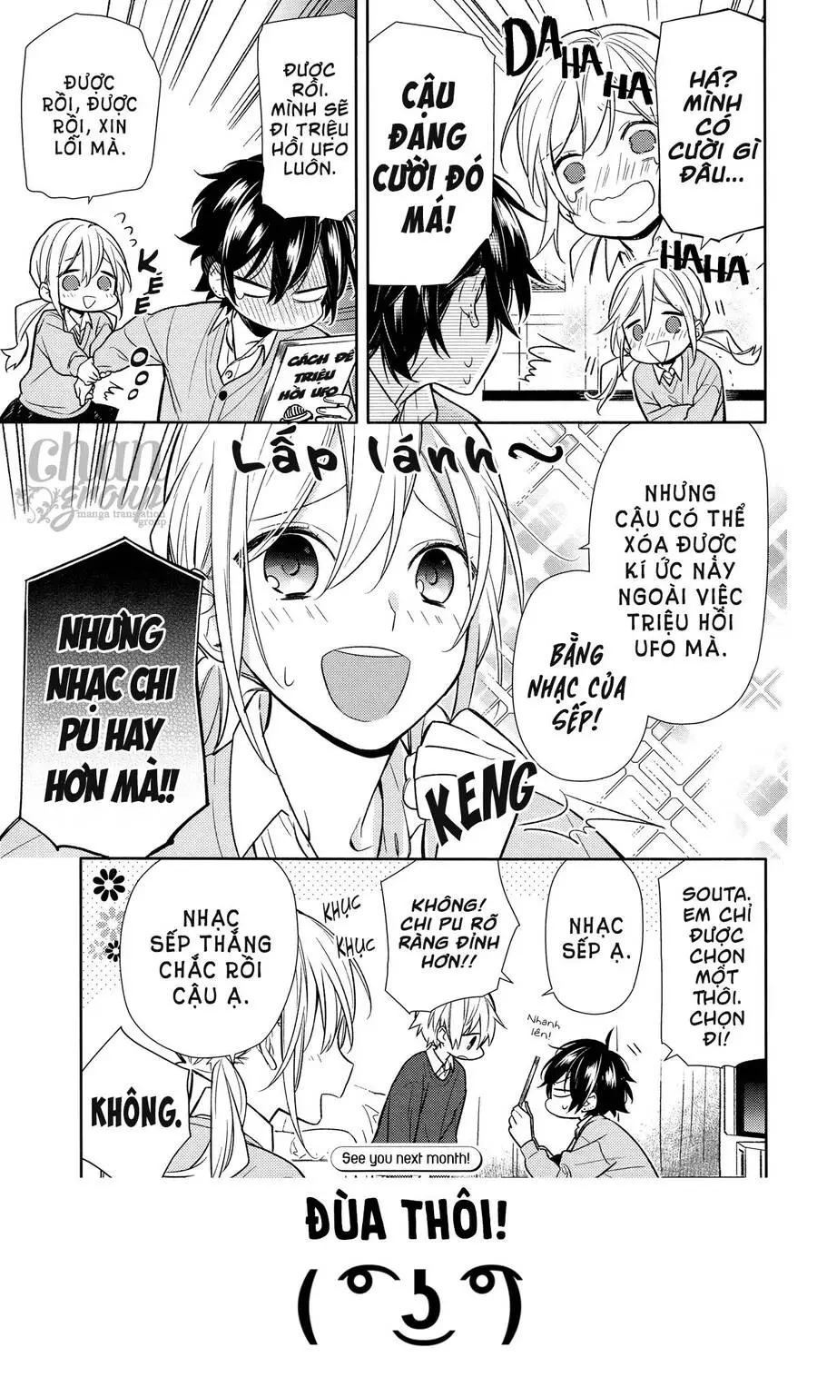 Horimiya Nettruyen ZZZ Chương 89 Page 21