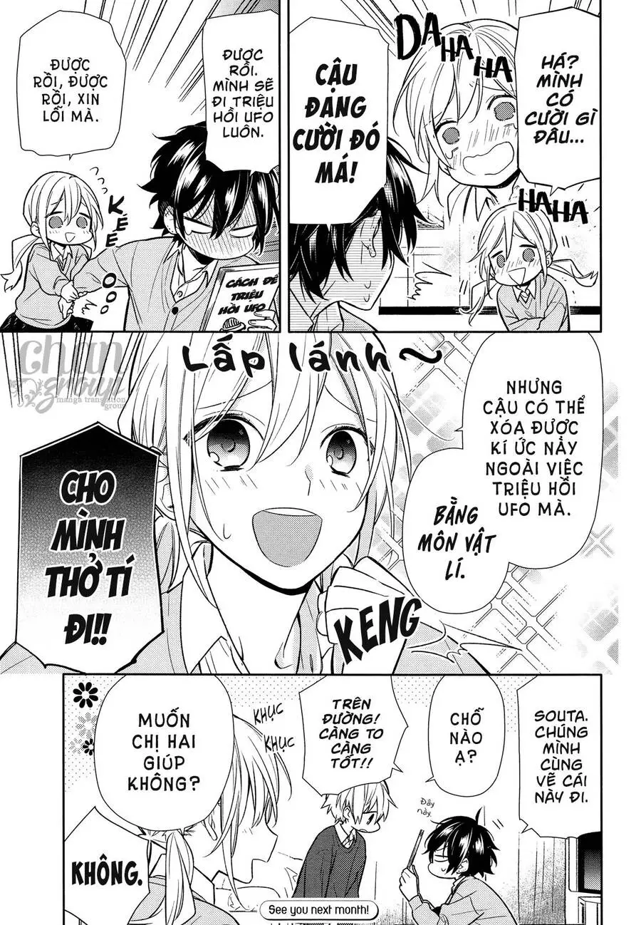 Horimiya Nettruyen ZZZ Chương 89 Page 22