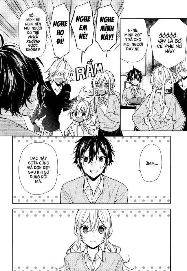 Horimiya Nettruyen ZZZ Chương 107 Page 3