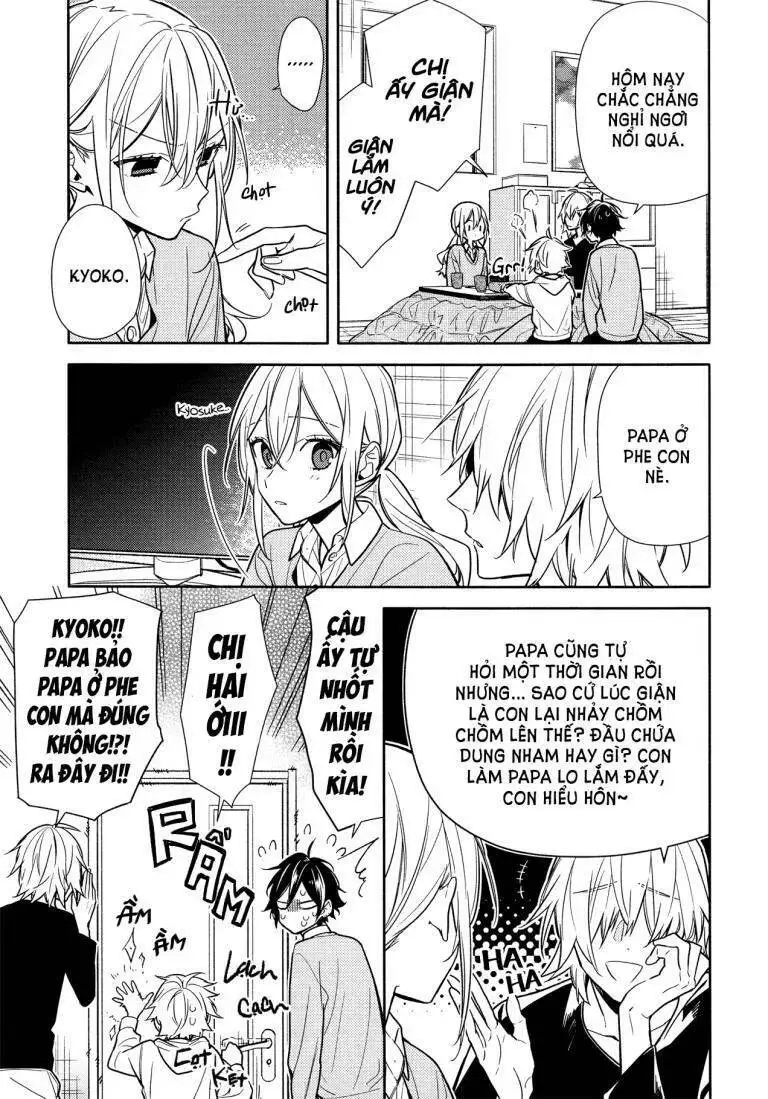 Horimiya Nettruyen ZZZ Chương 107 Page 4