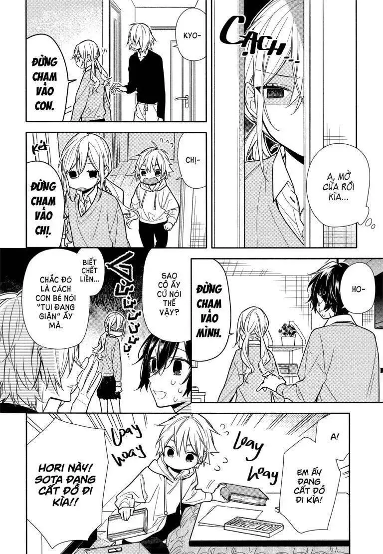Horimiya Nettruyen ZZZ Chương 107 Page 5