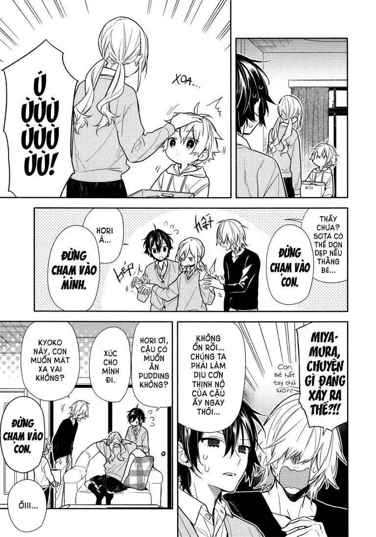 Horimiya Nettruyen ZZZ Chương 107 Page 6