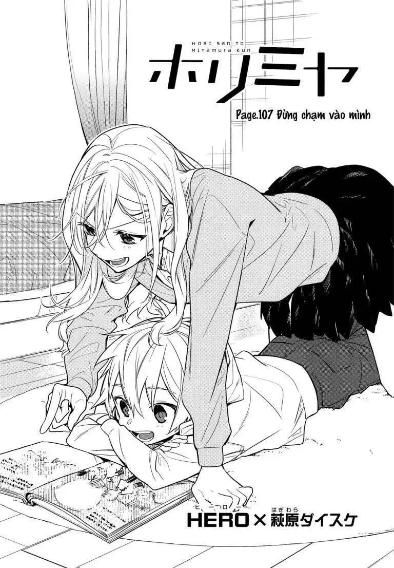 Horimiya Nettruyen ZZZ Chương 107 Page 7