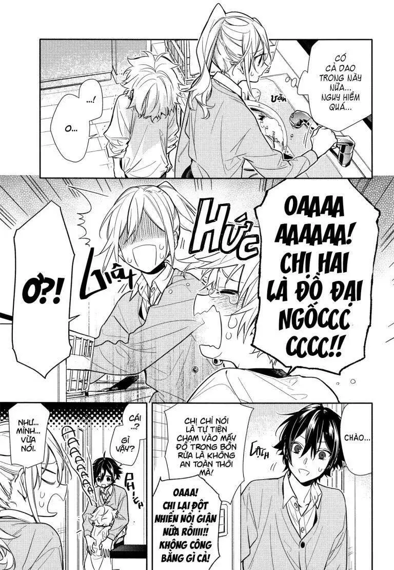 Horimiya Nettruyen ZZZ Chương 107 Page 10