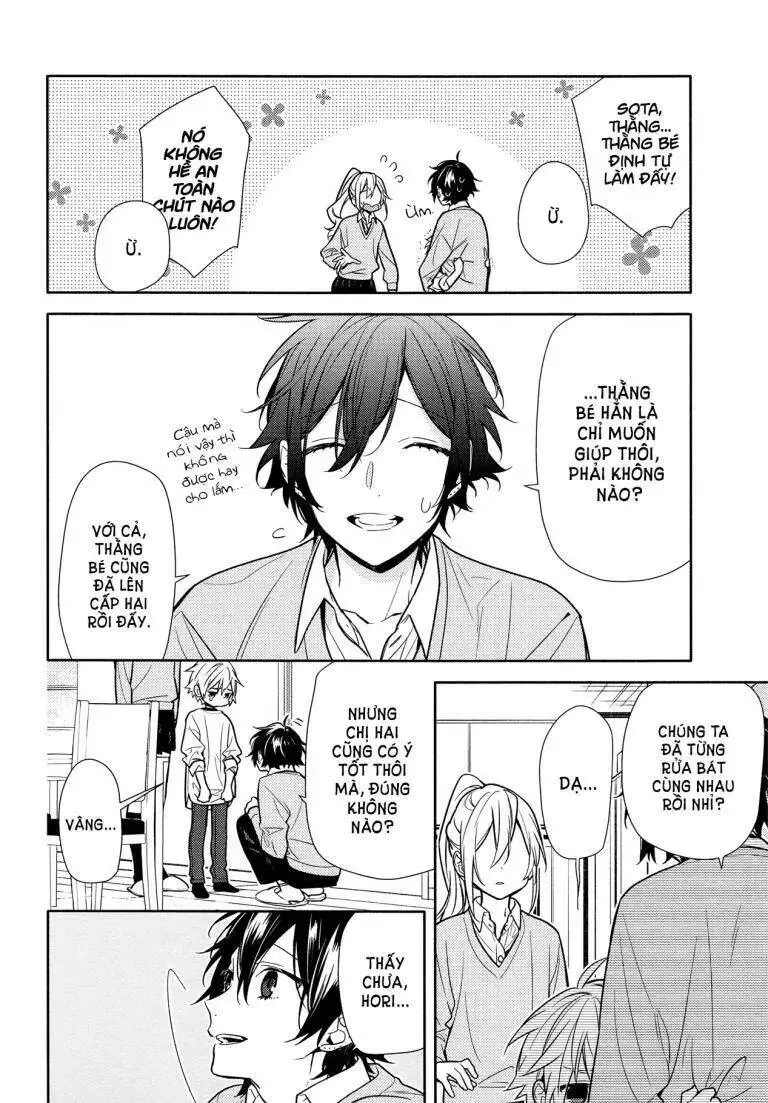 Horimiya Nettruyen ZZZ Chương 107 Page 11