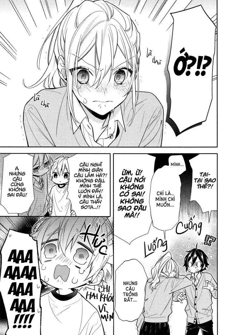 Horimiya Nettruyen ZZZ Chương 107 Page 12