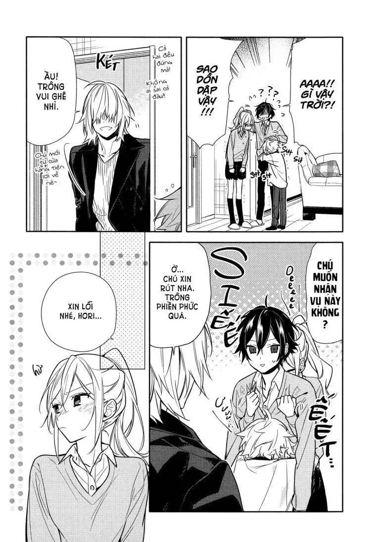 Horimiya Nettruyen ZZZ Chương 107 Page 13