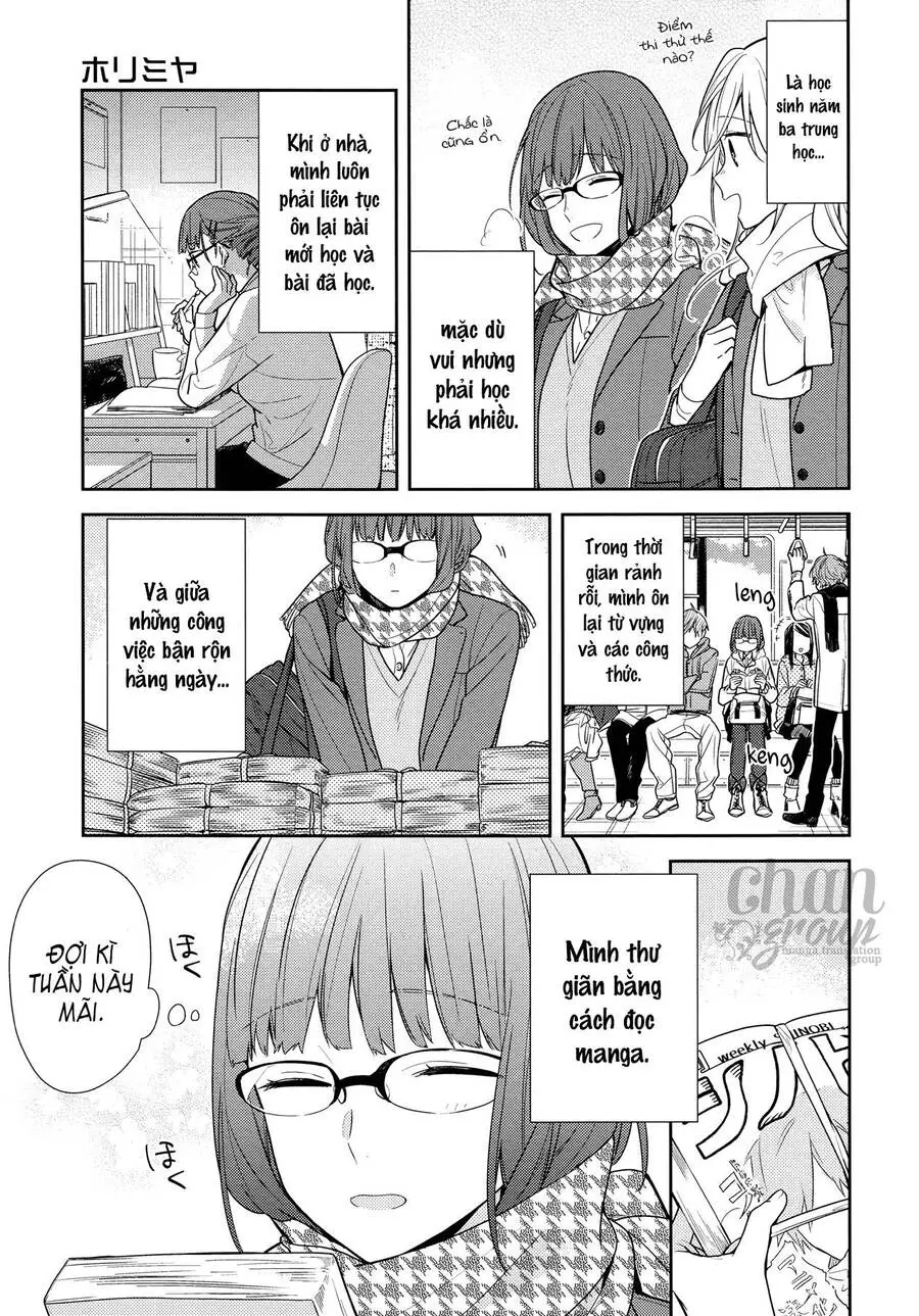 Horimiya Nettruyen ZZZ Chương 84 Page 2
