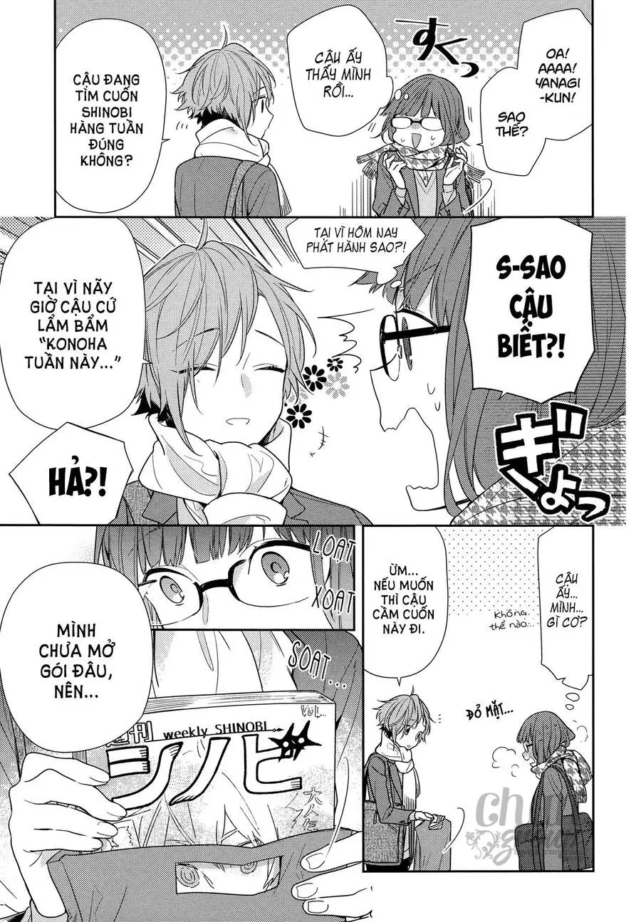 Horimiya Nettruyen ZZZ Chương 84 Page 8