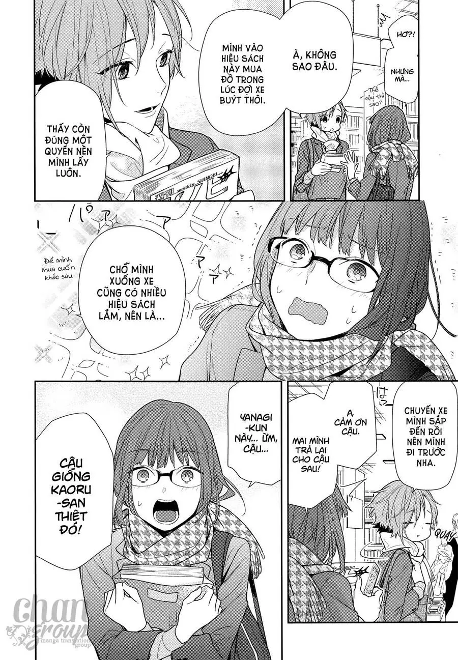 Horimiya Nettruyen ZZZ Chương 84 Page 9