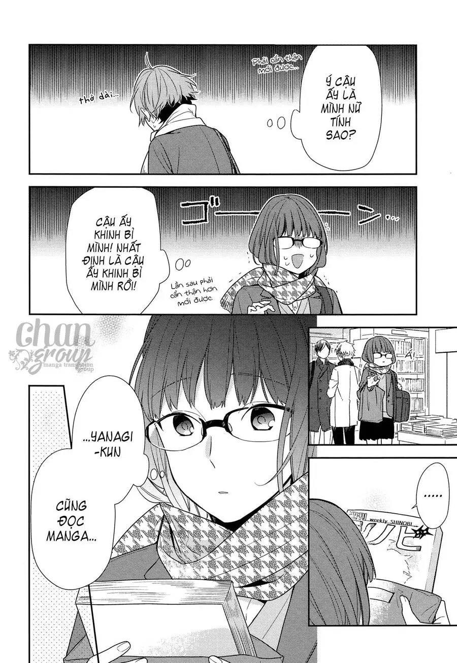 Horimiya Nettruyen ZZZ Chương 84 Page 11