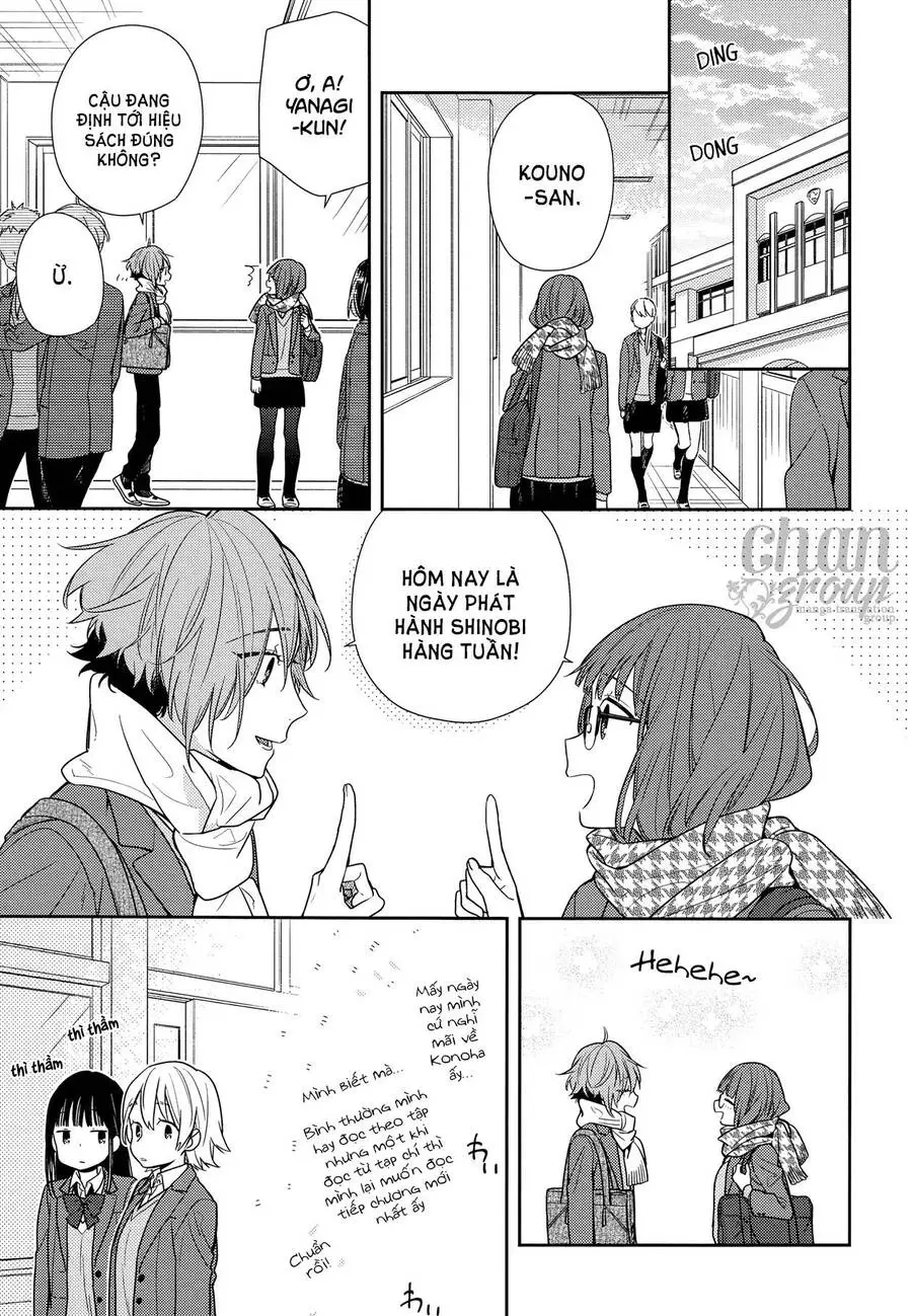 Horimiya Nettruyen ZZZ Chương 84 Page 12