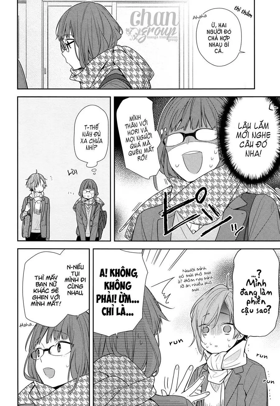 Horimiya Nettruyen ZZZ Chương 84 Page 13
