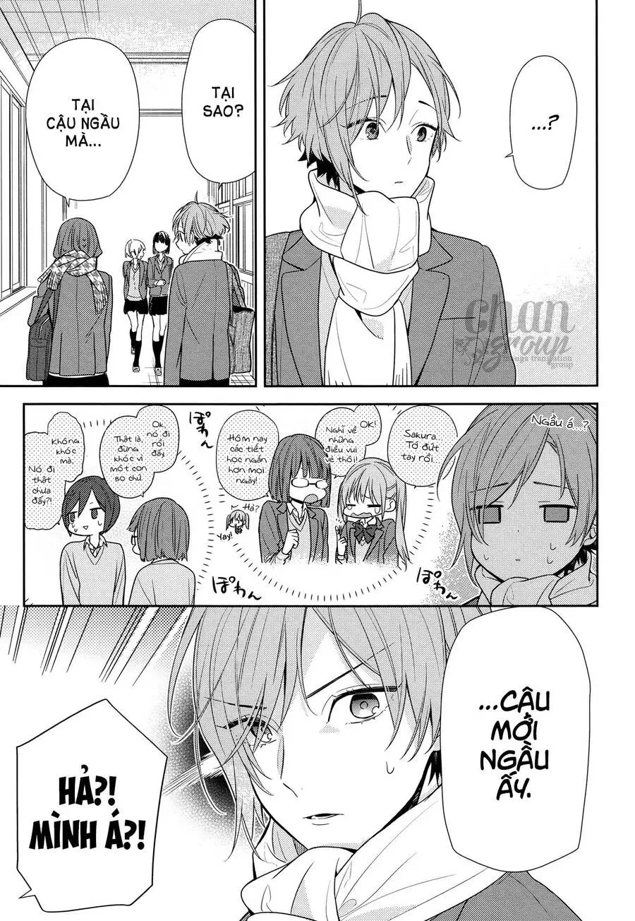 Horimiya Nettruyen ZZZ Chương 84 Page 14