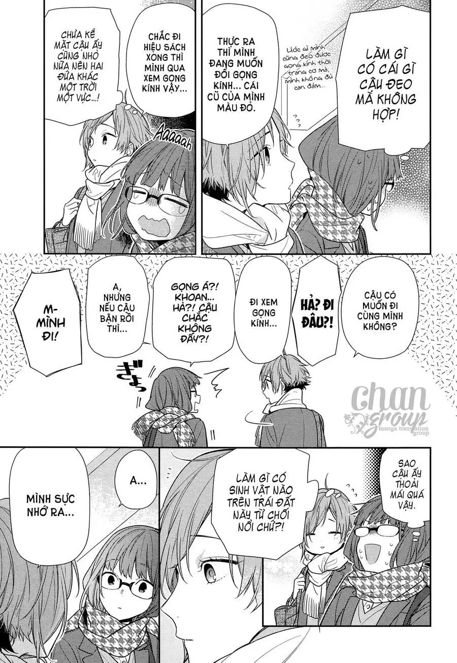 Horimiya Nettruyen ZZZ Chương 84 Page 16