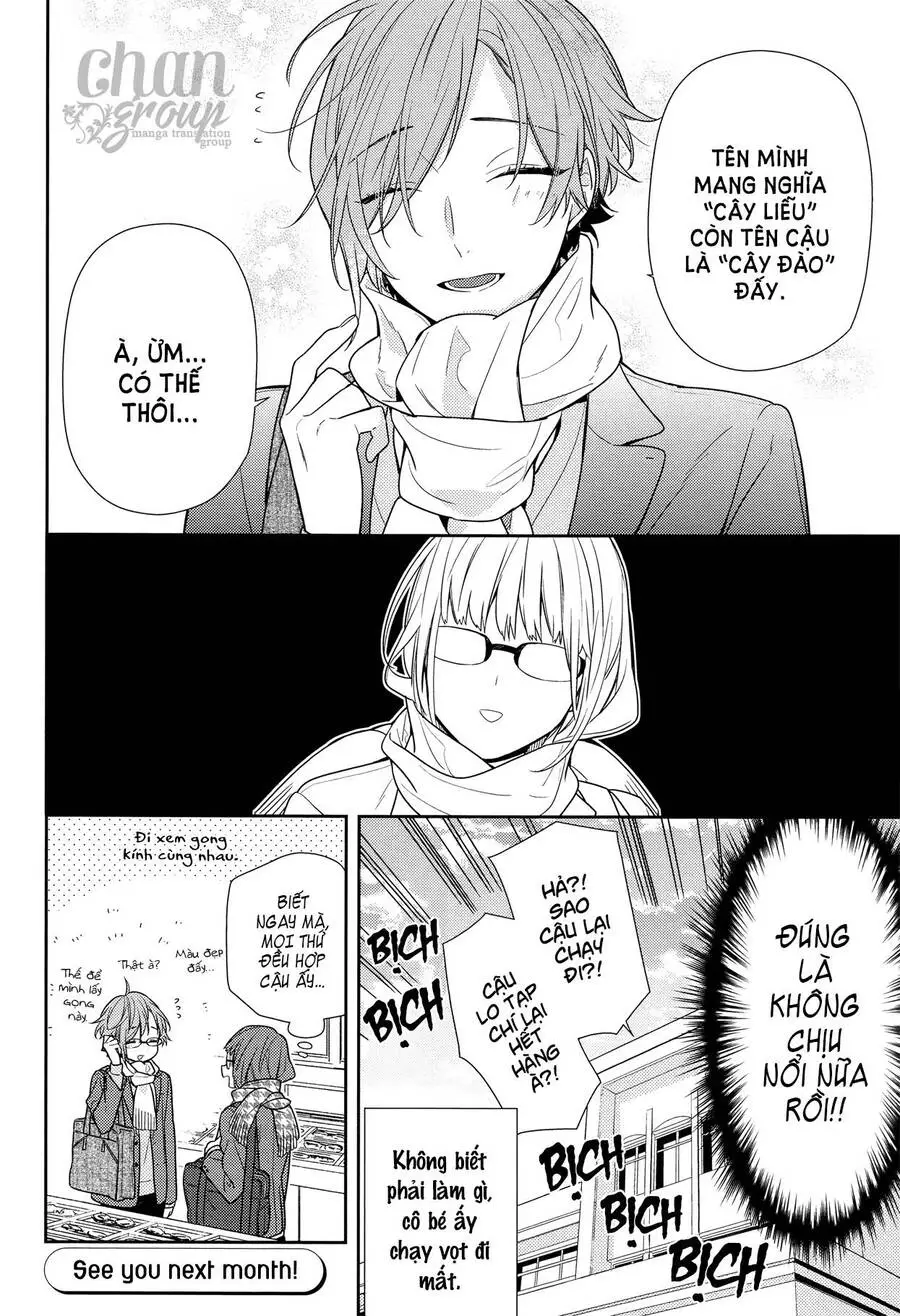 Horimiya Nettruyen ZZZ Chương 84 Page 17