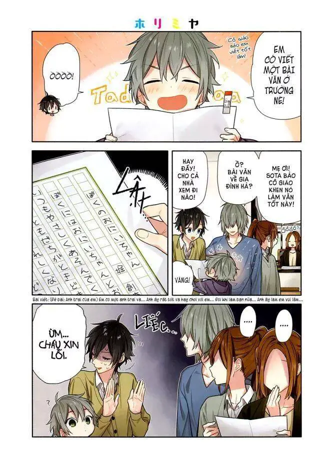 Horimiya Nettruyen ZZZ Chương 98 Page 2