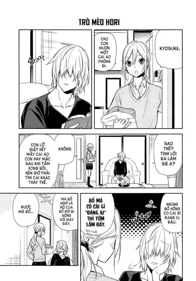 Horimiya Nettruyen ZZZ Chương 98 Page 4